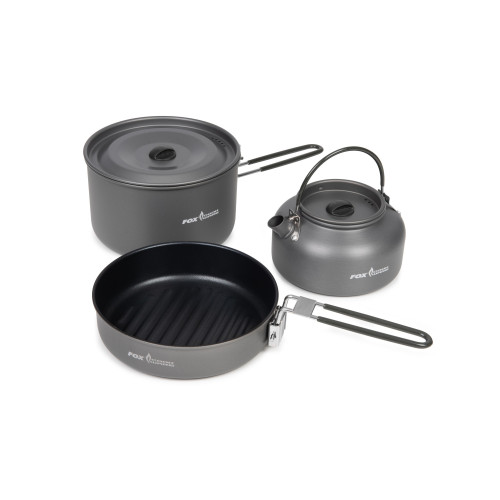 Fox Cookware 3 piece Cook Set