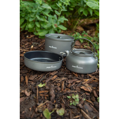 Fox Cookware 3 piece Cook Set