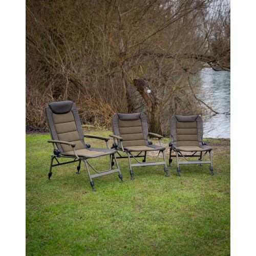 Level Chair Fox Voyager Compact Recliner