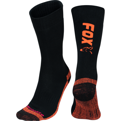 Chaussettes Fox Black / Orange Thermolite Long Sock