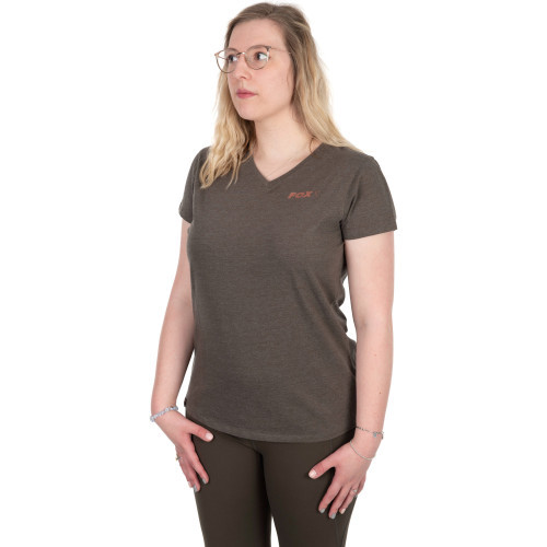 T-Shirt Fox WC V Neck T