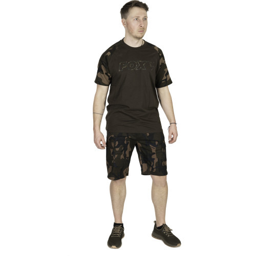 Fox LW Camo Combat Short