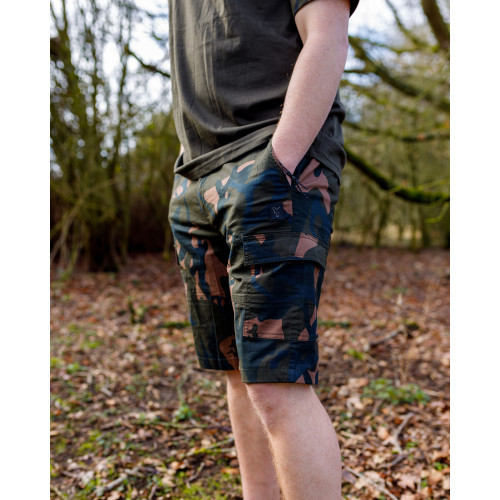 Fox LW Camo Combat Short