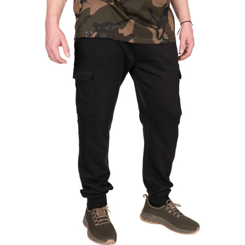 Pantalon Fox LW Black / Camo Combat  Joggers