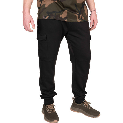 Pantalon Fox LW Black / Camo Combat  Joggers