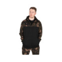 Sweat Fox LW BLack / Camo Split Zip Hoody