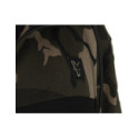 Sweat Fox LW BLack / Camo Split Zip Hoody