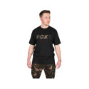 T-Shirt Fox Black / Camo Logo T Shirt