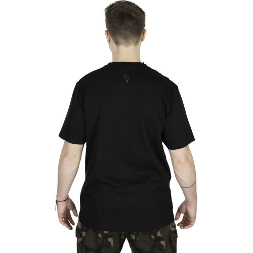 T-Shirt Fox Black / Camo Logo T Shirt