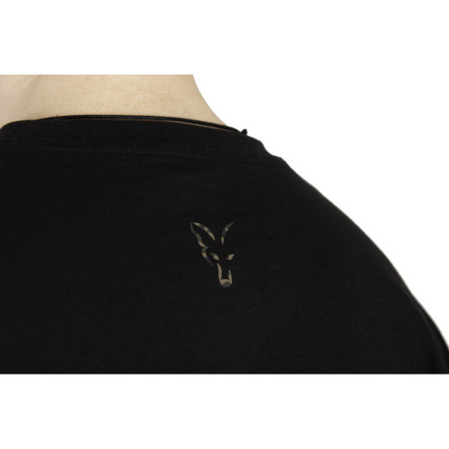 T-Shirt Fox Black / Camo Logo T Shirt