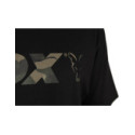 T-Shirt Fox Black / Camo Logo T Shirt