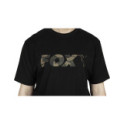 T-Shirt Fox Black / Camo Logo T Shirt