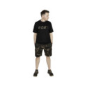 T-Shirt Fox Black / Camo Logo T Shirt