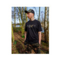 T-Shirt Fox Black / Camo Logo T Shirt