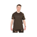 T-Shirt Fox Khaki / Camo Outline T