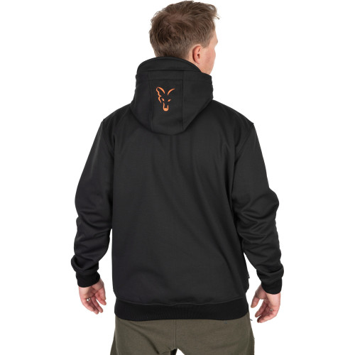 T-Shirt Fox Black / Camo Outline T 2