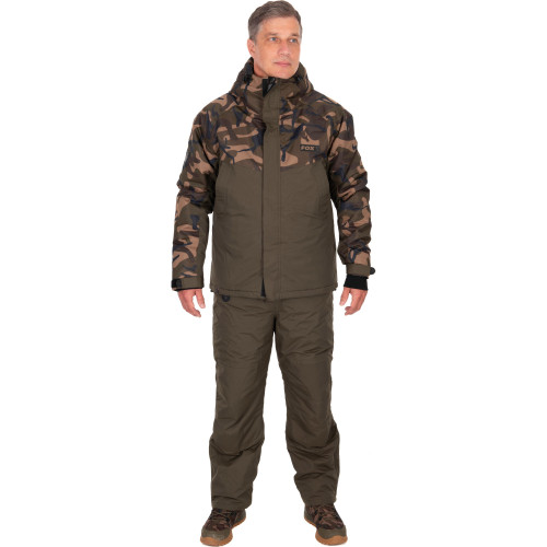 Combinaison Fox Khaki / Camo Wintersuit