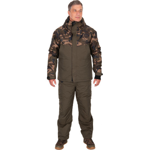 Combinaison Fox Khaki / Camo Wintersuit