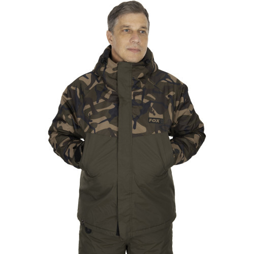 Combinaison Fox Khaki / Camo Wintersuit