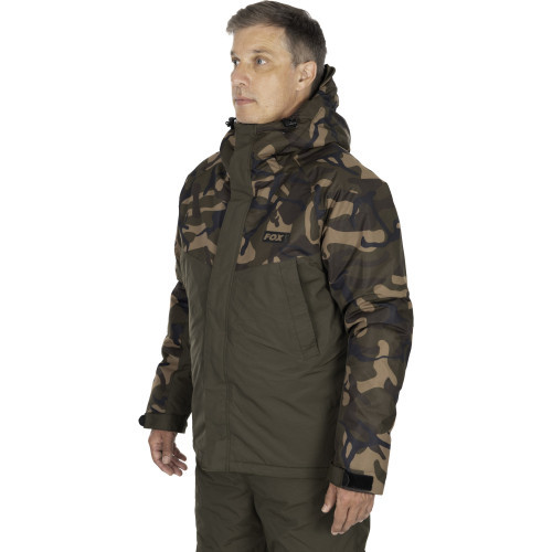 Combinaison Fox Khaki / Camo Wintersuit