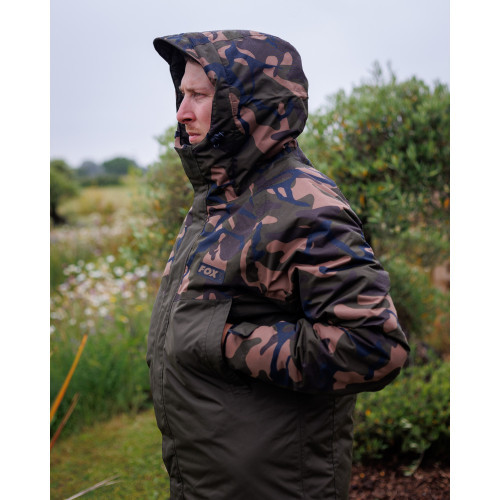 Combinaison Fox Khaki / Camo Wintersuit