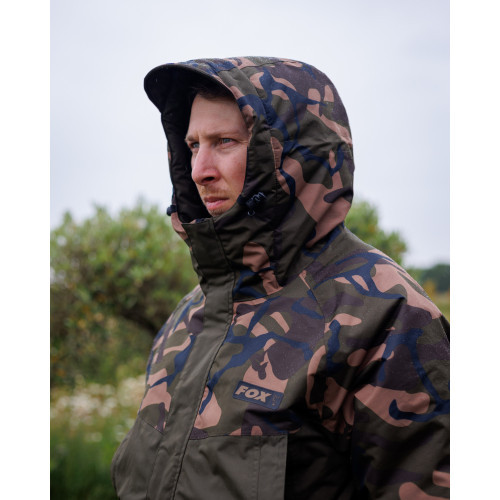 Combinaison Fox Khaki / Camo Wintersuit