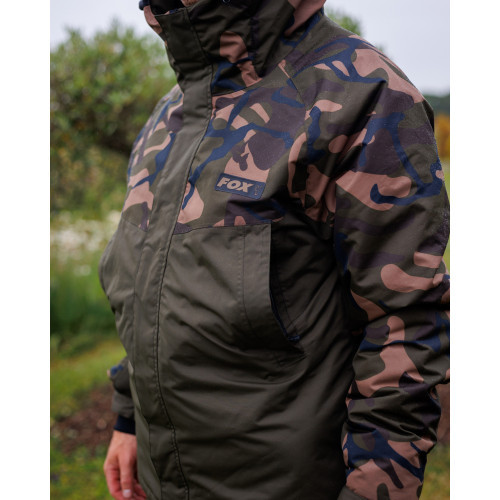 Combinaison Fox Khaki / Camo Wintersuit