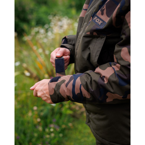 Combinaison Fox Khaki / Camo Wintersuit