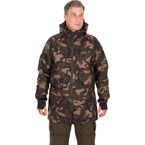 Veste Fox Camo Sherpa-Tec 3/4 Jacket LTD