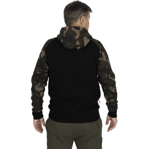 Sweat Fox Black  / Camo Pullover Premium 310 Hoodie 2