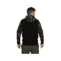 Sweat Fox Black  / Camo Pullover Premium 310 Hoodie