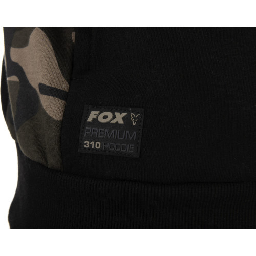 Sweat Fox Black  / Camo Pullover Premium 310...