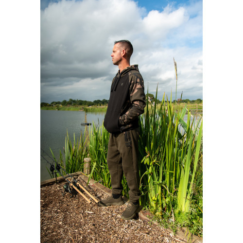 Sweat Fox Black  / Camo Pullover Premium 310...