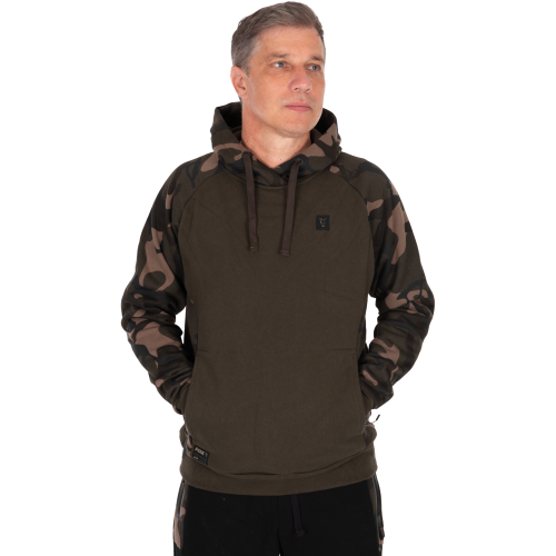Sweat Fox Khaki  / Camo Pullover Premium 310 Hoodie