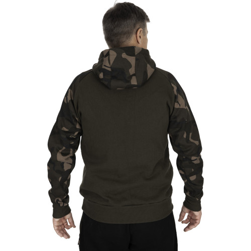 Sweat Fox Khaki  / Camo Pullover Premium 310 Hoodie 2