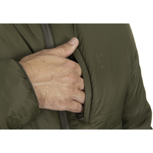 Veste Fox Olive Quilted 100 Jacket