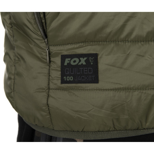Veste Fox Olive Quilted 100 Jacket