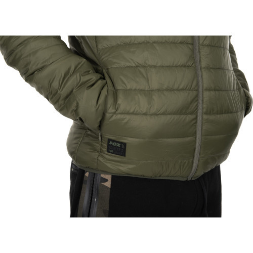 Veste Fox Olive Quilted 100 Jacket