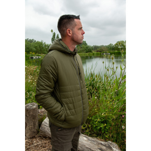 Veste Fox Olive Quilted 100 Jacket