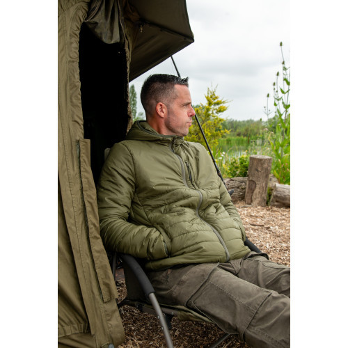 Veste Fox Olive Quilted 100 Jacket