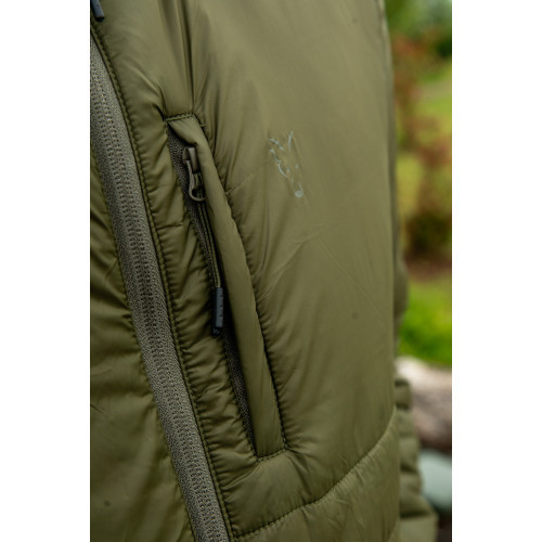 Veste Fox Olive Quilted 100 Jacket
