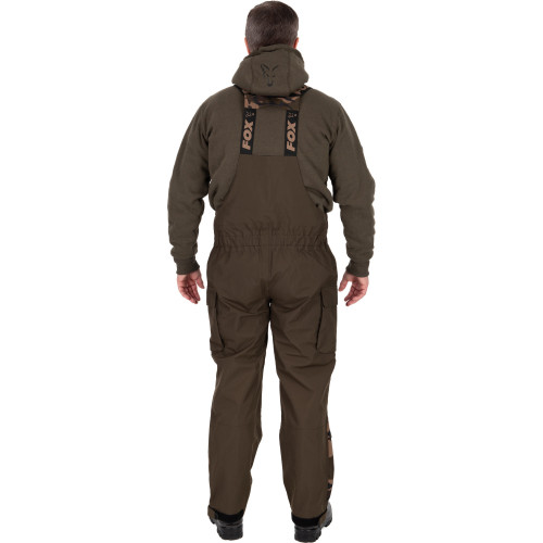 Fox RS25K Khaki Salopettes