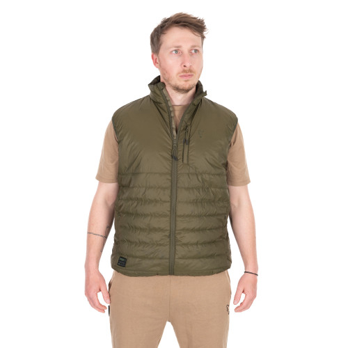 Fox Olive quilted 100 Gilet