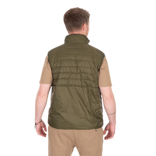 Fox Olive quilted 100 Gilet 2