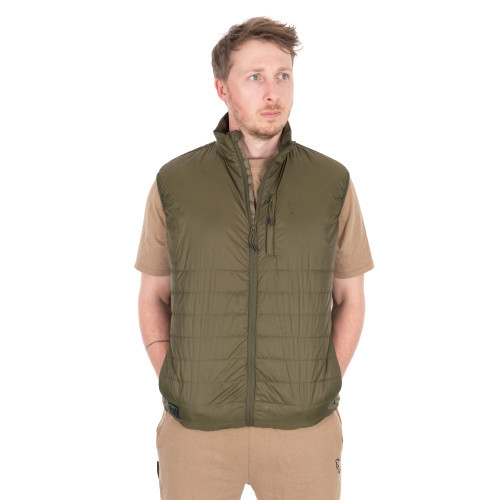 Fox Olive quilted 100 Gilet