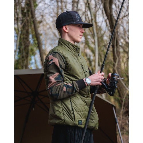 Fox Olive quilted 100 Gilet