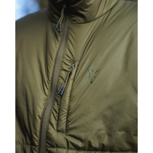Fox Olive quilted 100 Gilet