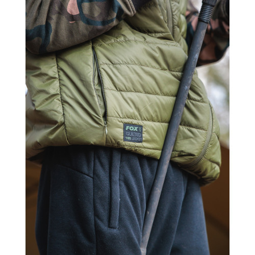 Fox Olive quilted 100 Gilet