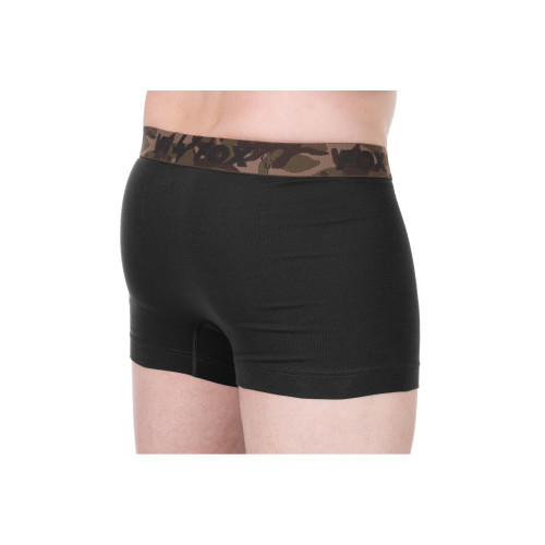 Fox Boxer Shorts 2pk Khaki / Black