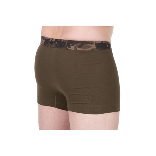 Fox Boxer Shorts 2pk Khaki / Black